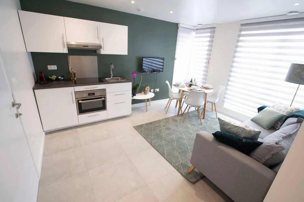 Studio Brussels - Eu-District Zaventem